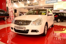 Nissan Almera thailand с 2011 года